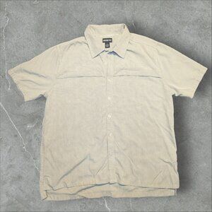 GSX Men’s Shirt‎ XL Button Down Fishing Outdoors Short Sleeve Fishing Hiking